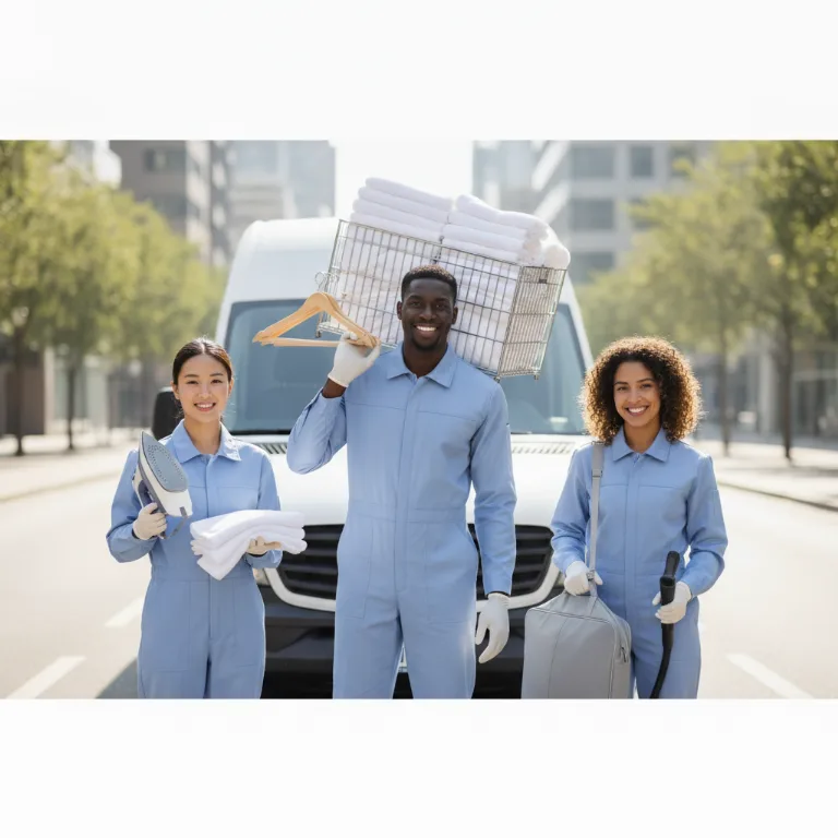 Luxury Laundry team in Baton Rouge